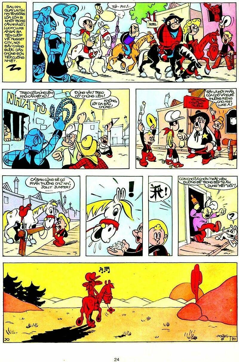 Lucky Luke: Chapter 74