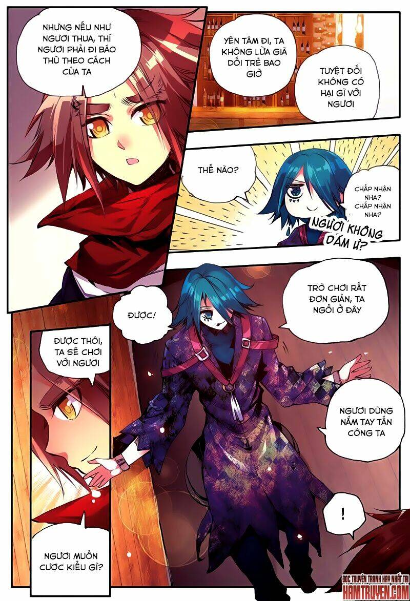 Xích Hoàng Truyền Kỳ: Chapter 23