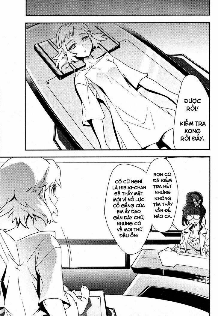 Senki Zesshou Symphogear: Chapter 3