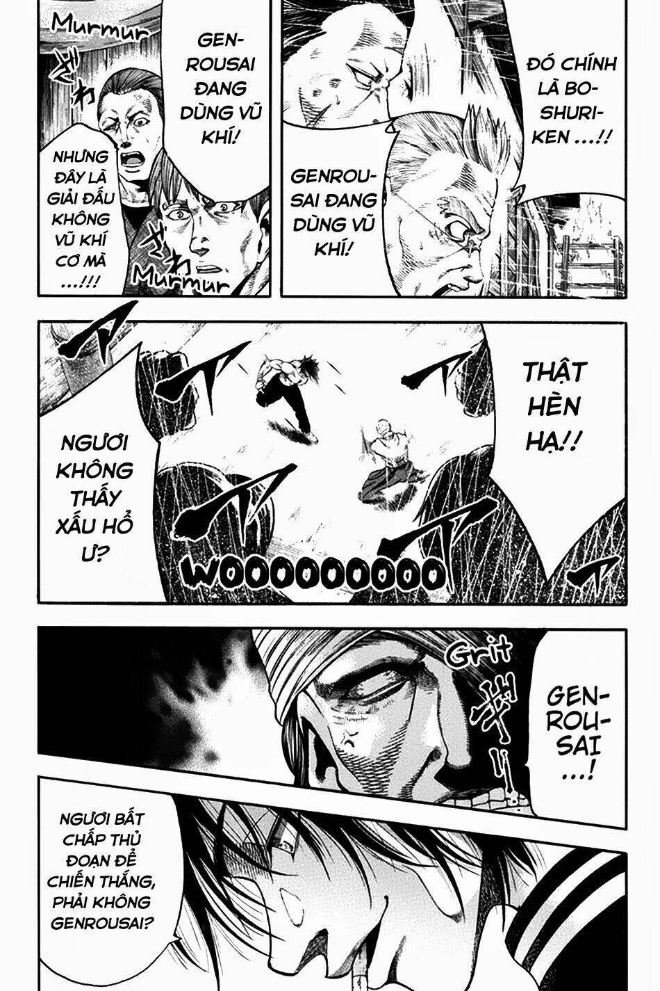 Yukikaze: Chapter 25