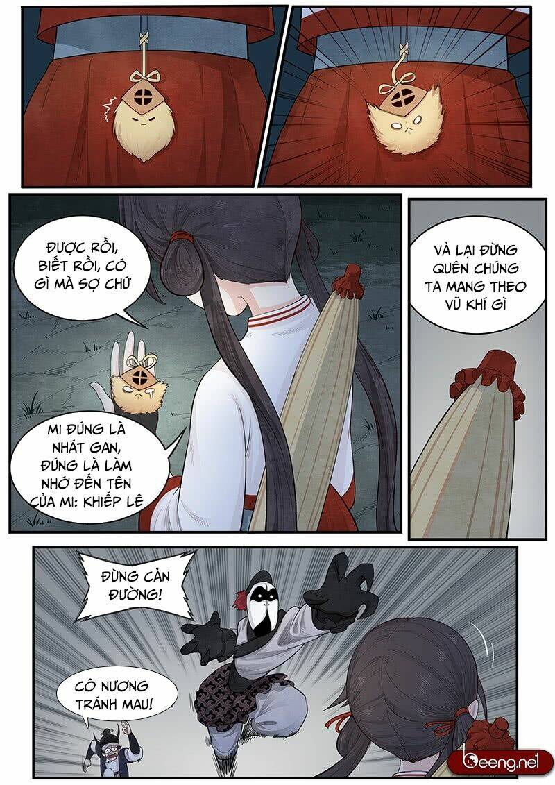Chánh Tà: Chapter 4