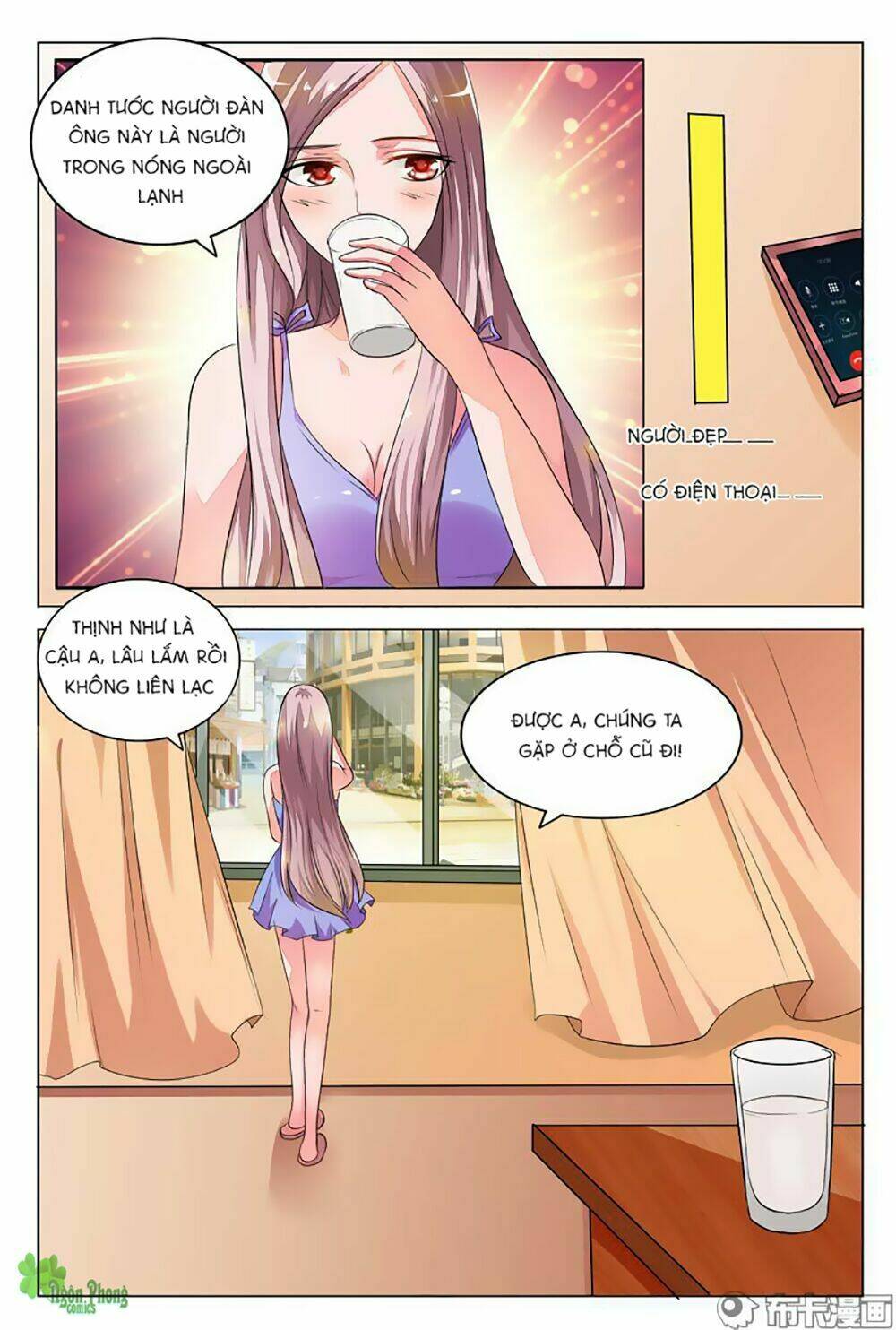 Em Vẫn Còn Nhỏ: Chapter 6