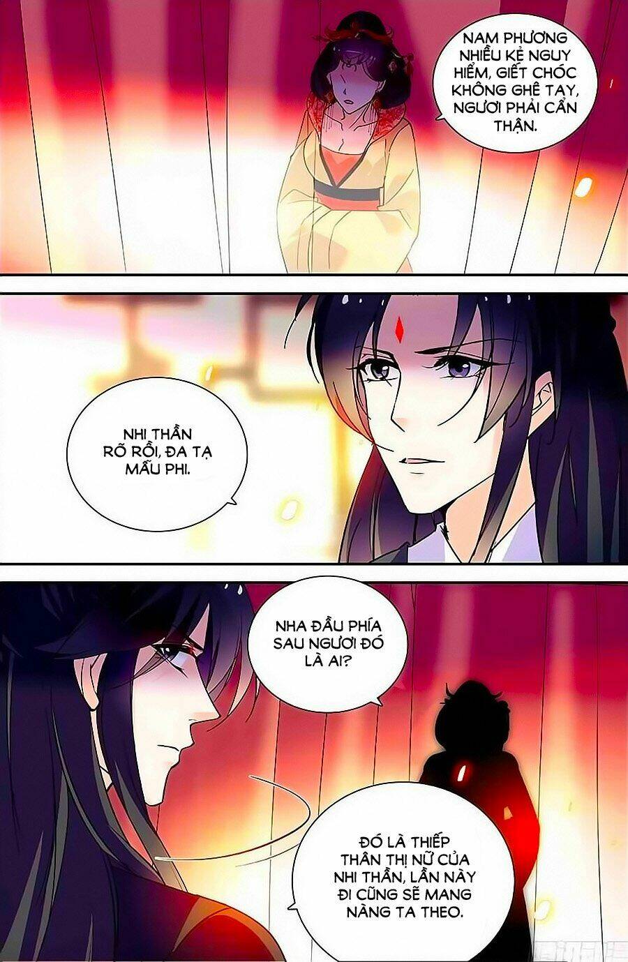 Nhất Thế Khuynh Thành: Lãnh Cung Khí Phi: Chapter 36