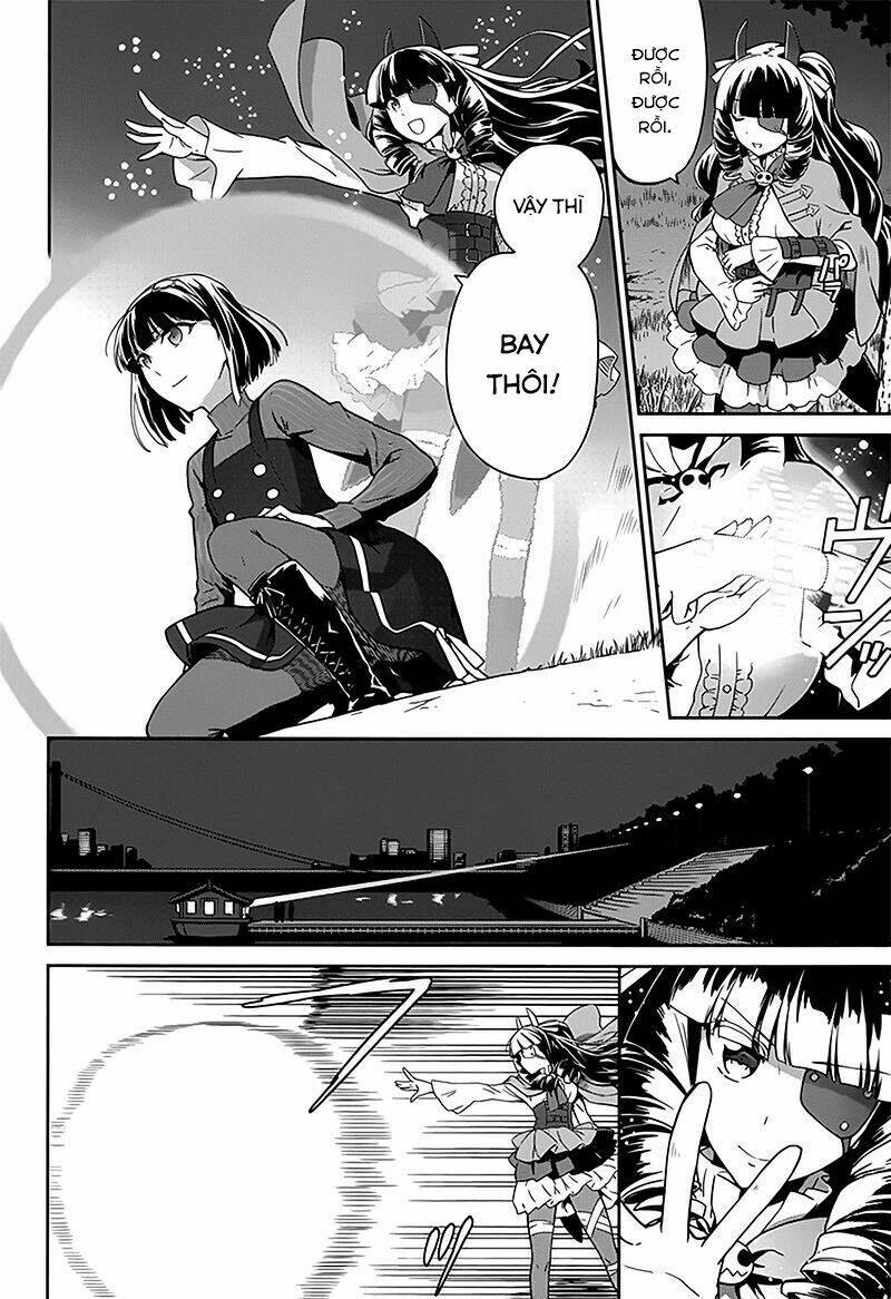 Mahouka Koukou No Rettousei - Double Seven Hen: Chapter 4