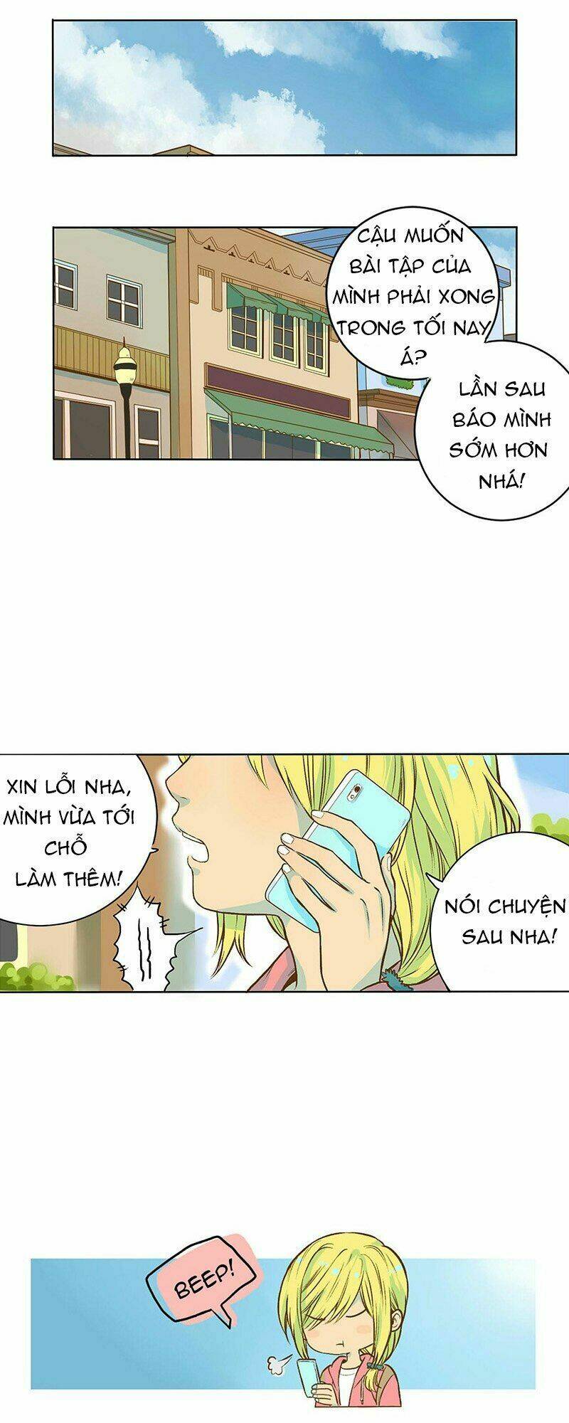 Bí Mật Sâu Sắc Nhất Của Tôi: Chapter 1