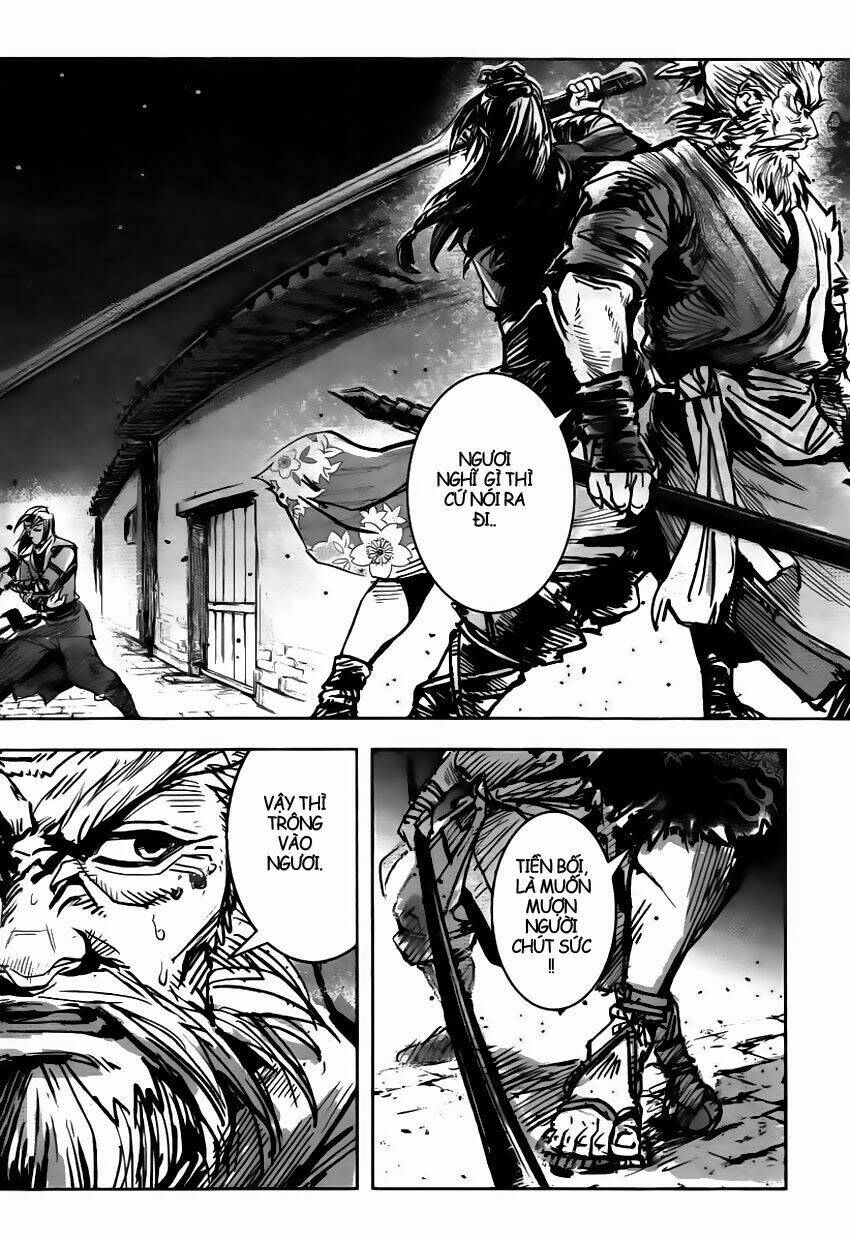 Thiết Huyết Nam Nhi: Chapter 21