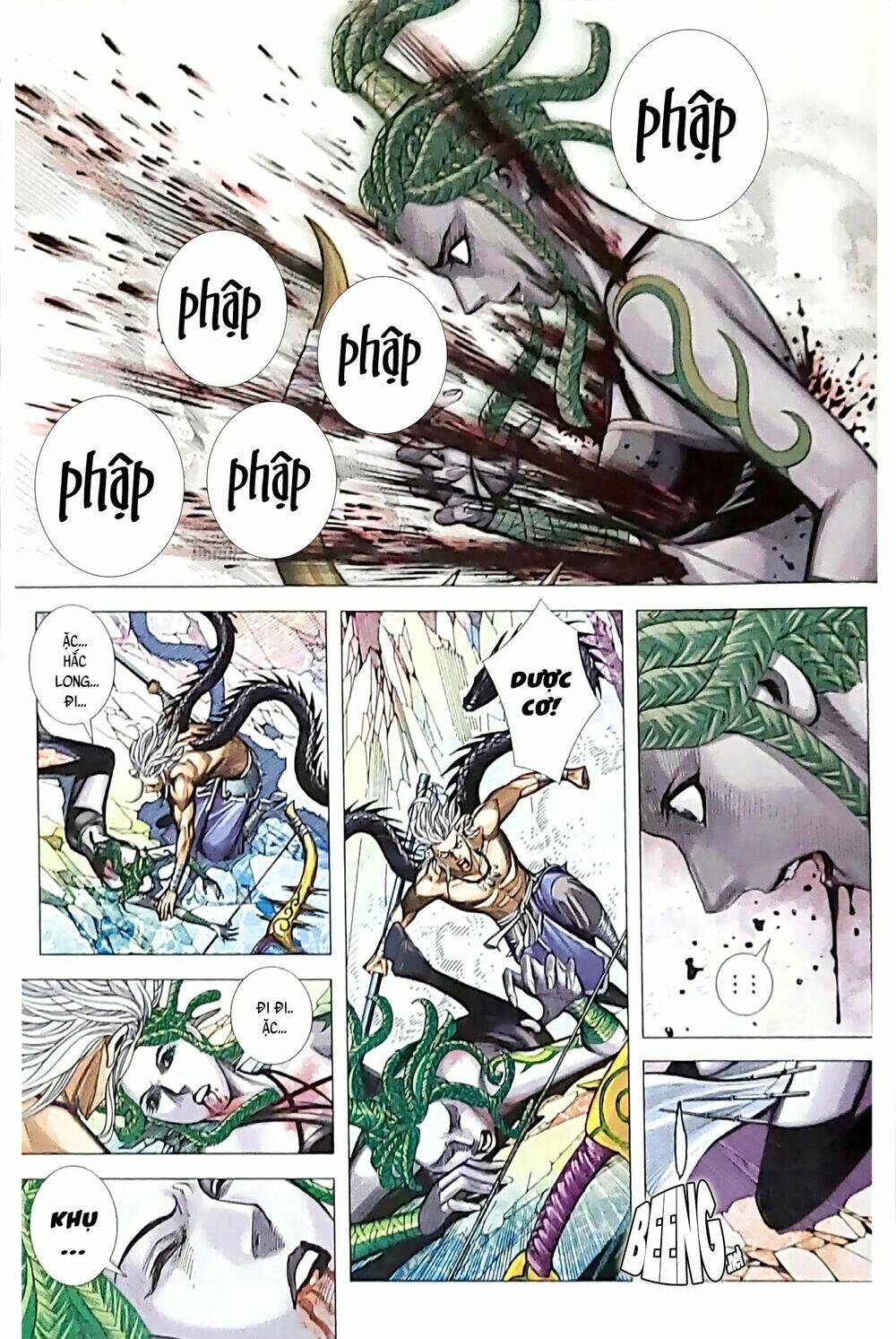 Hắc Thiên Long - Phong Thần Ký: Chapter 23