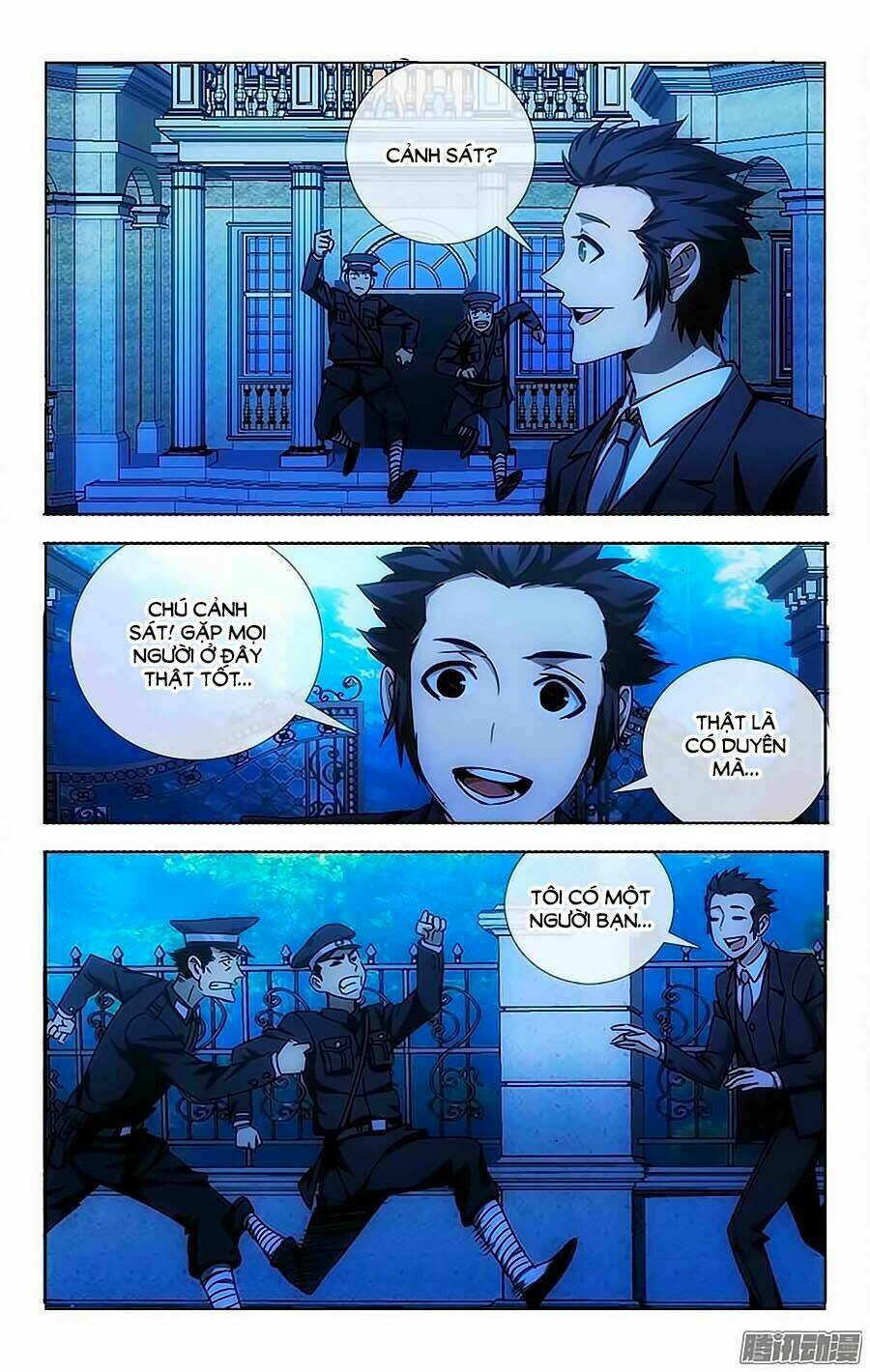 Việt Thế Thiên Niên: Chapter 3