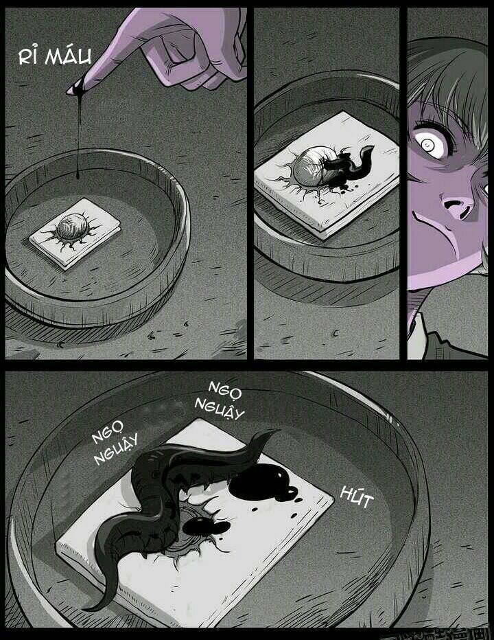 Những Câu Chuyện Kinh Dị Ở Trường Trung Học Tây Lăng: Chapter 7