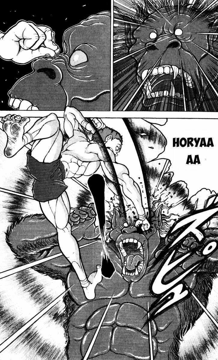 Grappler Baki: Chapter 99