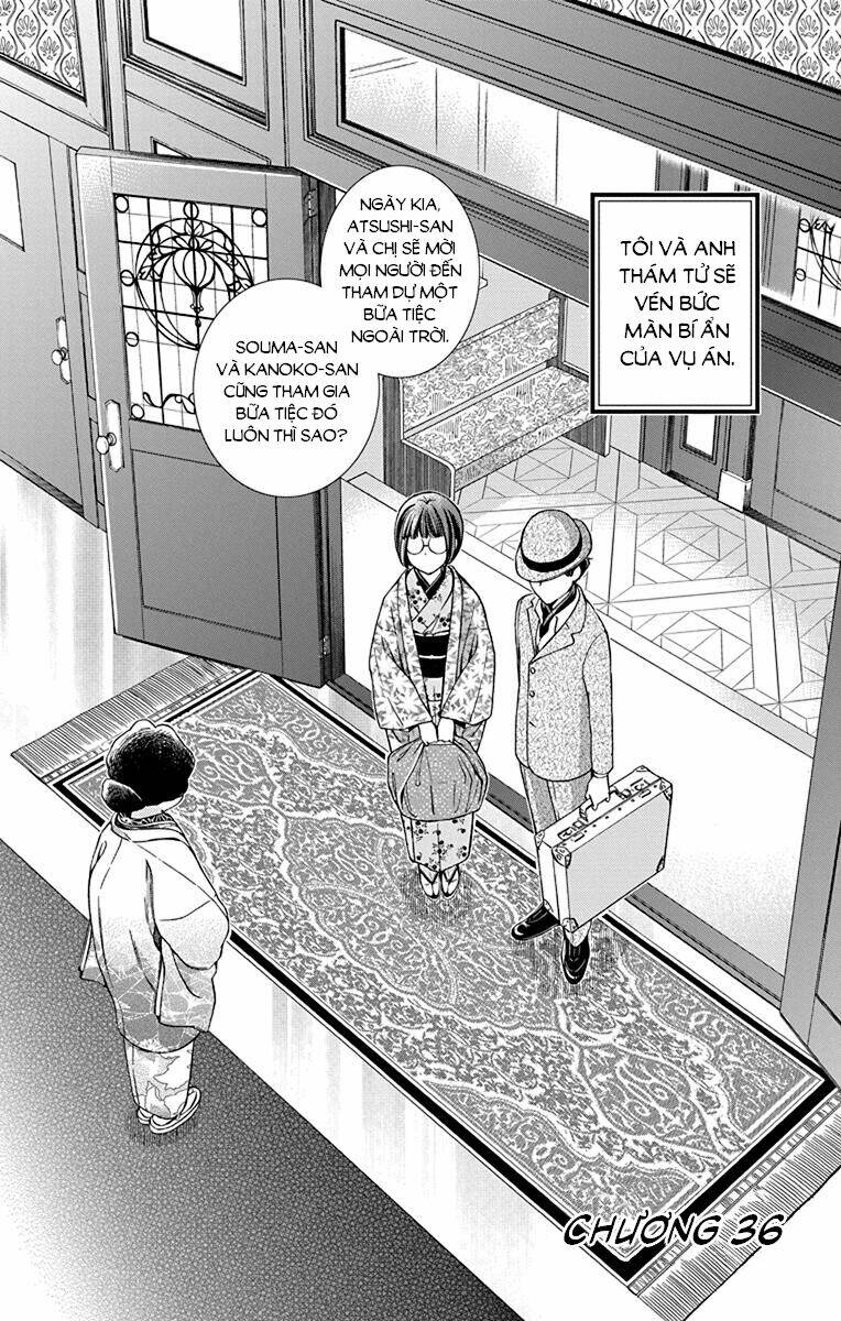 Usotoki Rhetoric: Chapter 36