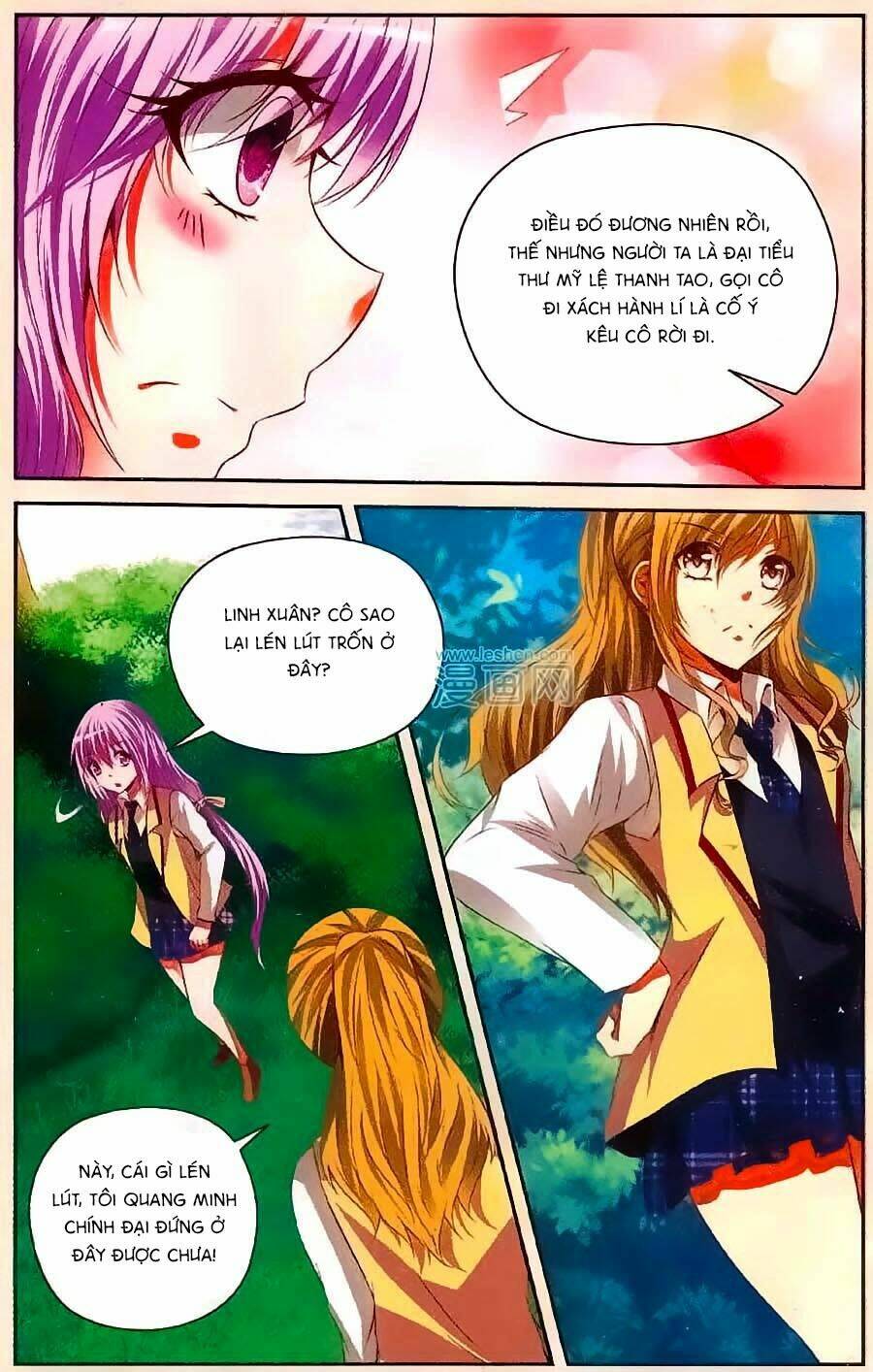 Học Viên Bộ Lạc: Chapter 21