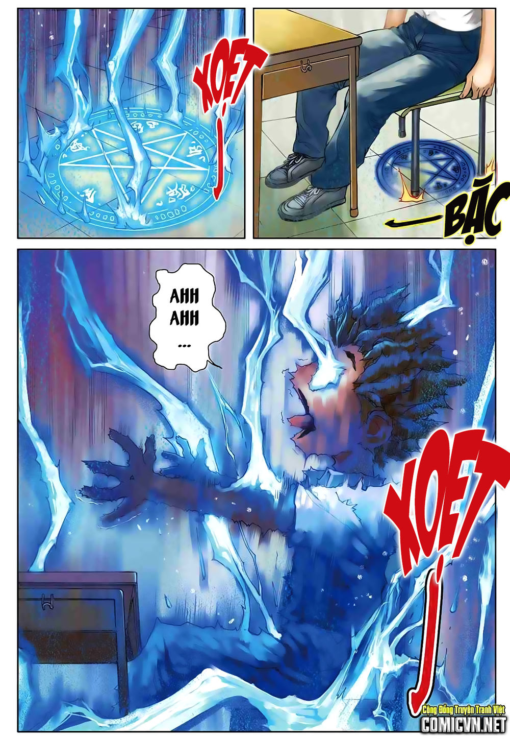 Tái Tạo Không Gian: Chapter 2