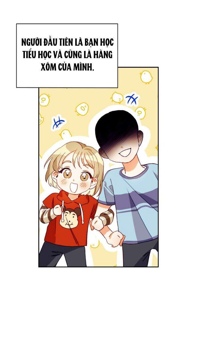 Nụ Hôn Của Giác Quan Thứ Sáu: Chapter 1