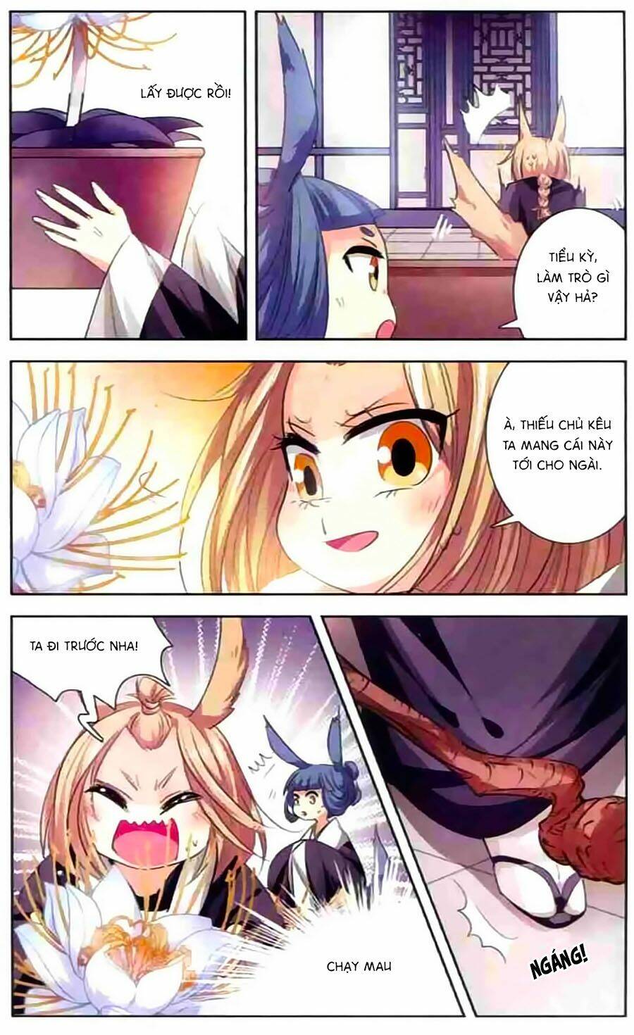Phi Sắc Dị Văn Lục: Chapter 13
