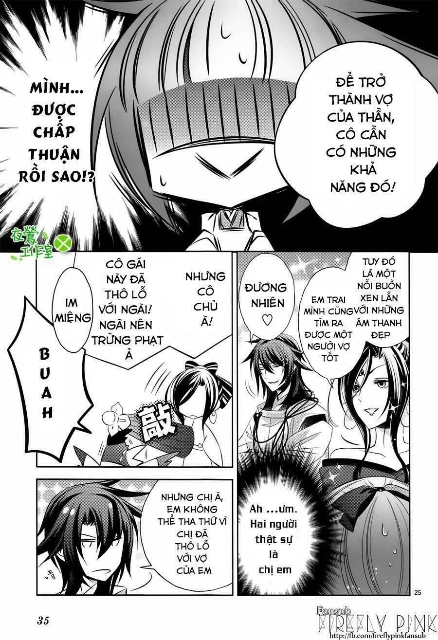 Kami-Sama X Ore-Sama X Danna-Sama!: Chapter 5