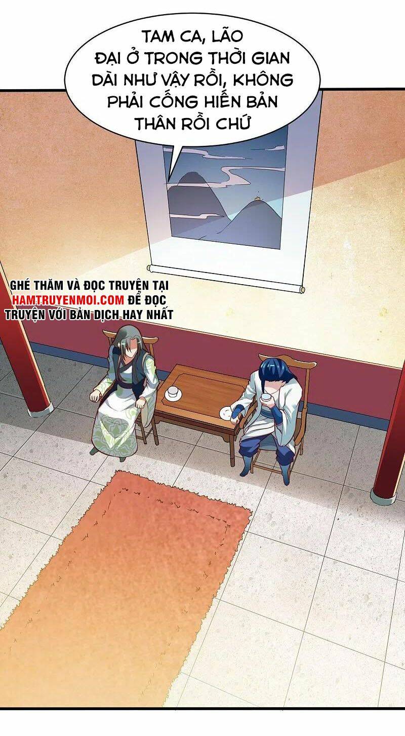 Chiến Đỉnh: Chapter 327