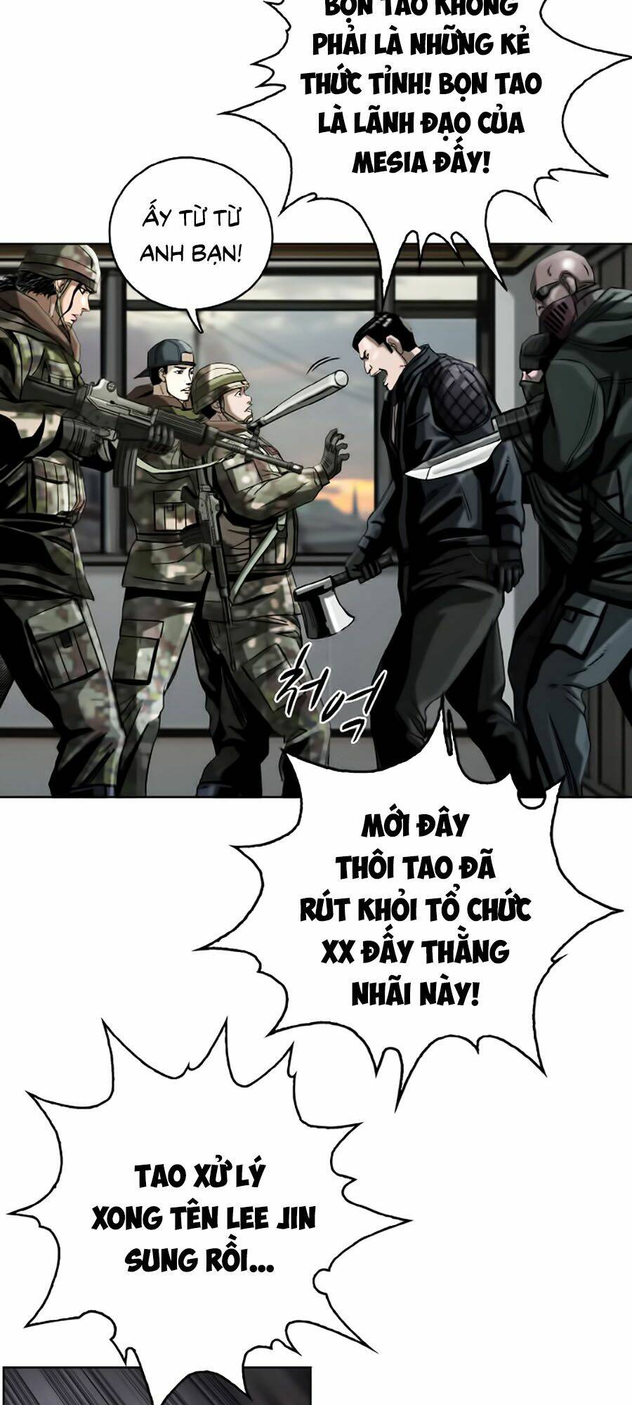 Thợ Săn Đầu Tiên: Chapter 13