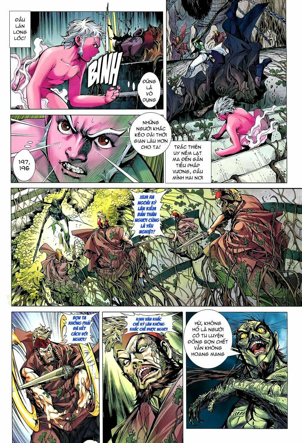 Thiết Tướng Tung Hoành: Chapter 48