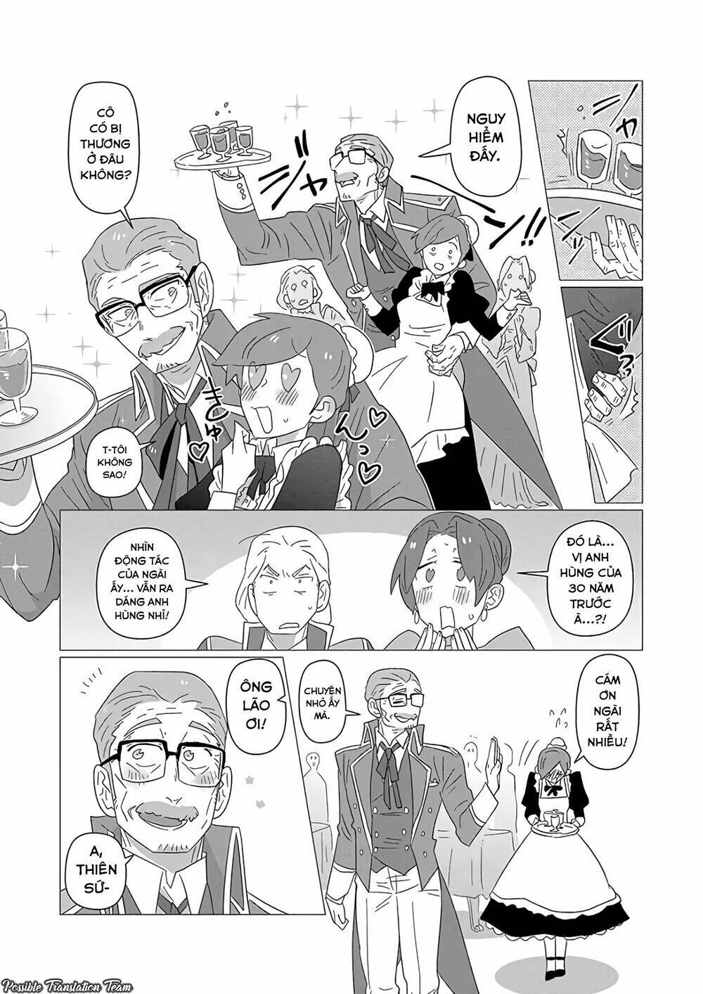 Ojiichan Shinanai: Chapter 19