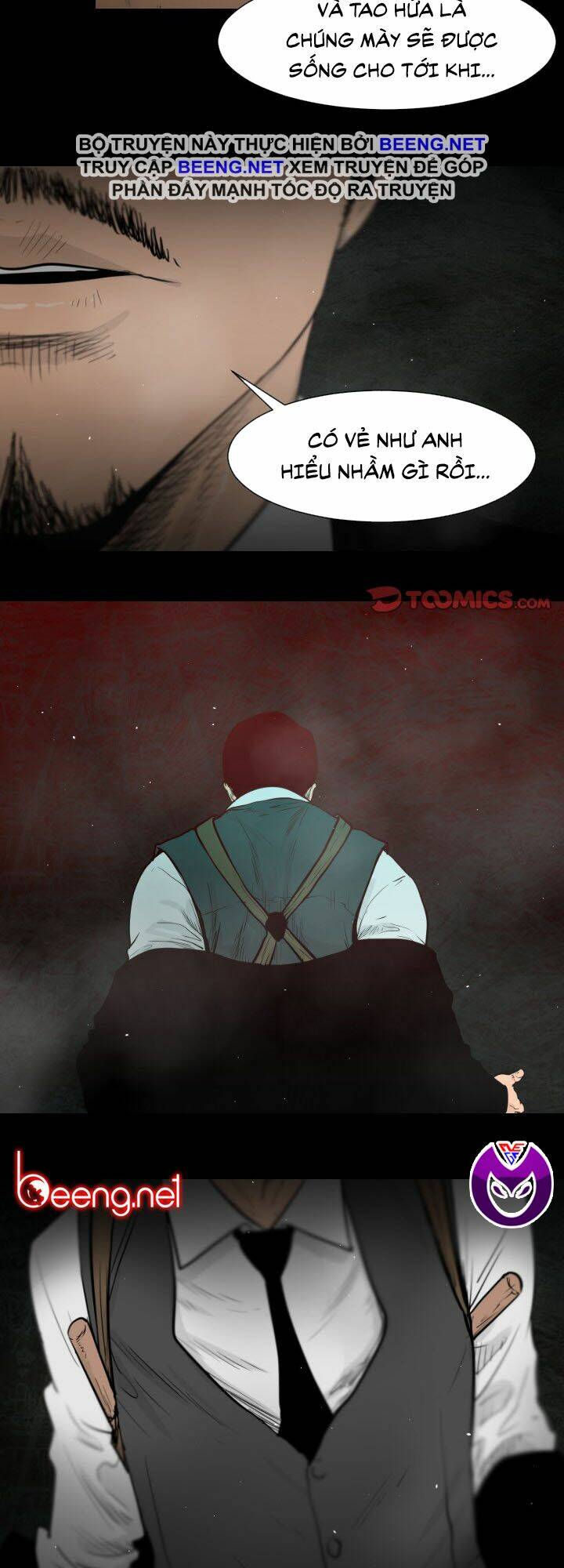 Kẻ Mạnh Nhất - Tong Edge: Chapter 4