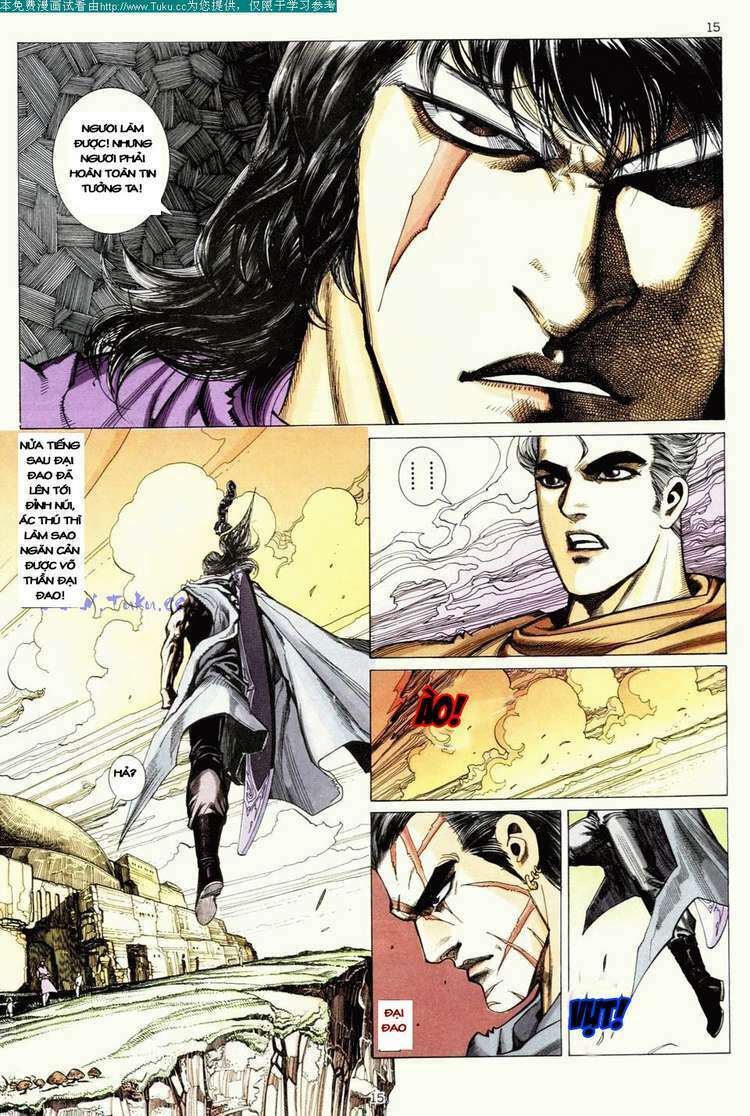 Võ Thần: Chapter 4