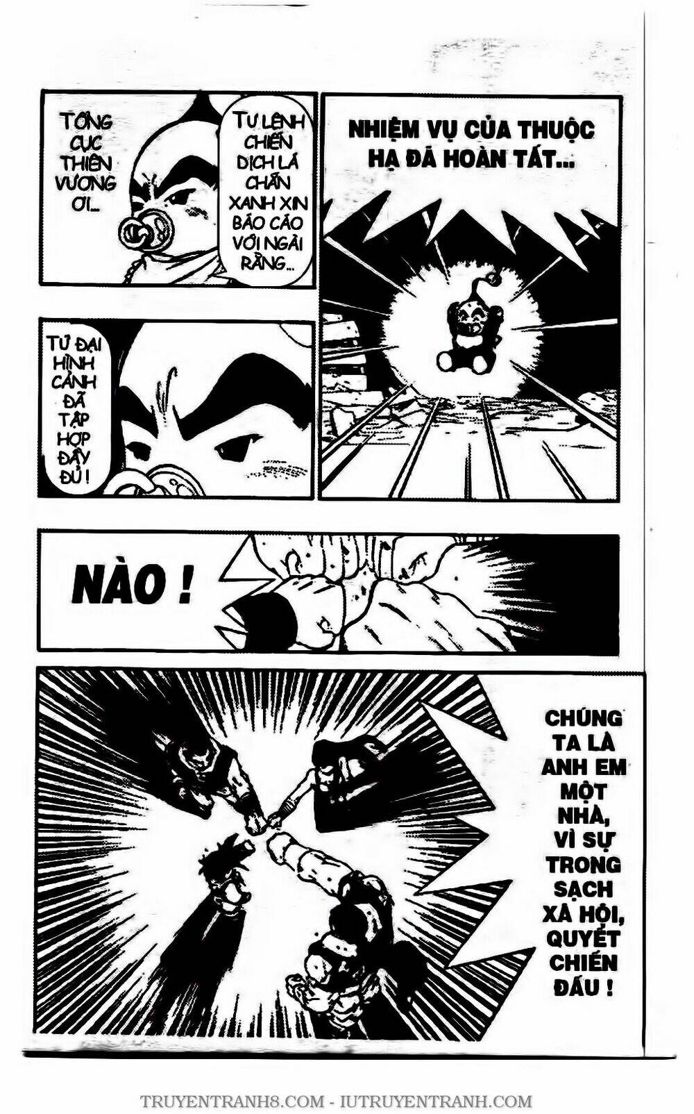 Chú Bé Quyền Năng: Chapter 98