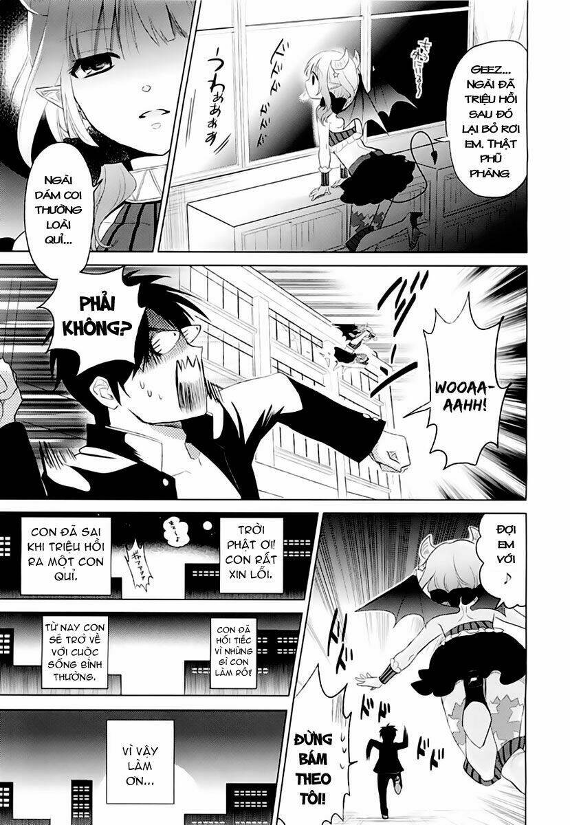 Himitsu no Akuma-chan: Chapter 1