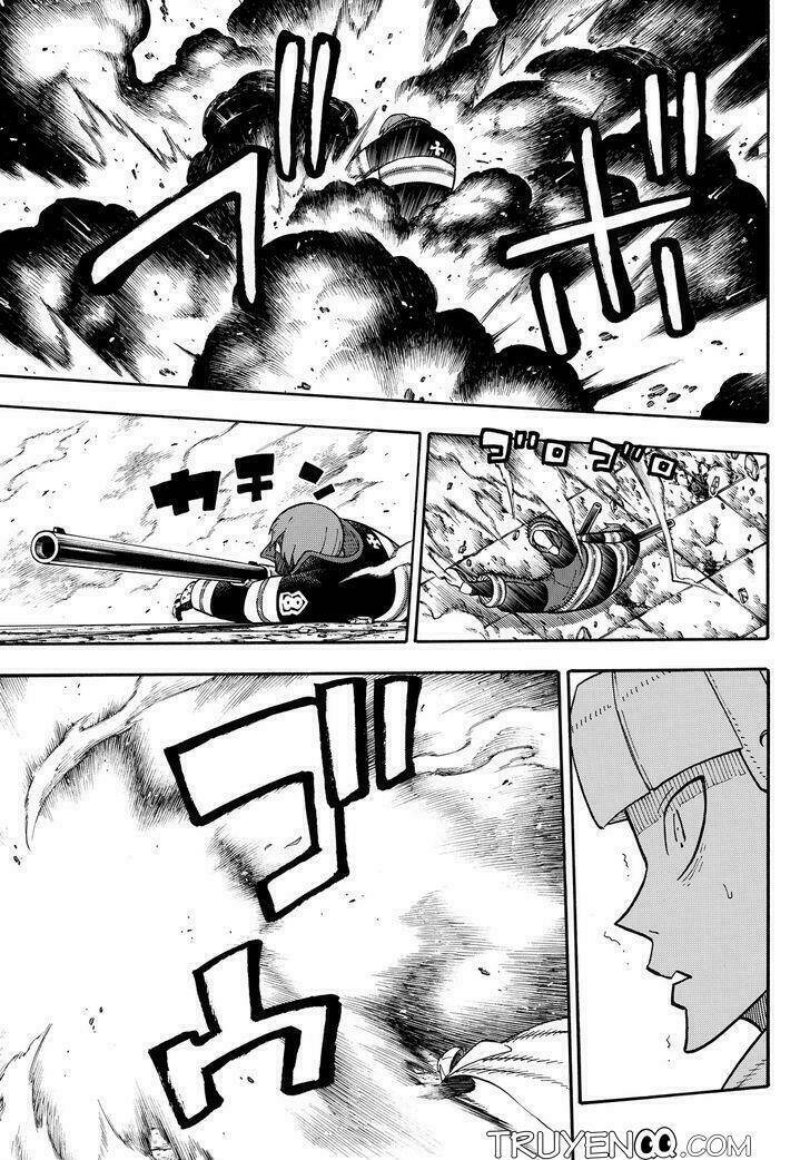 Biệt Đội Lính Cứu Hỏa: Chapter 73