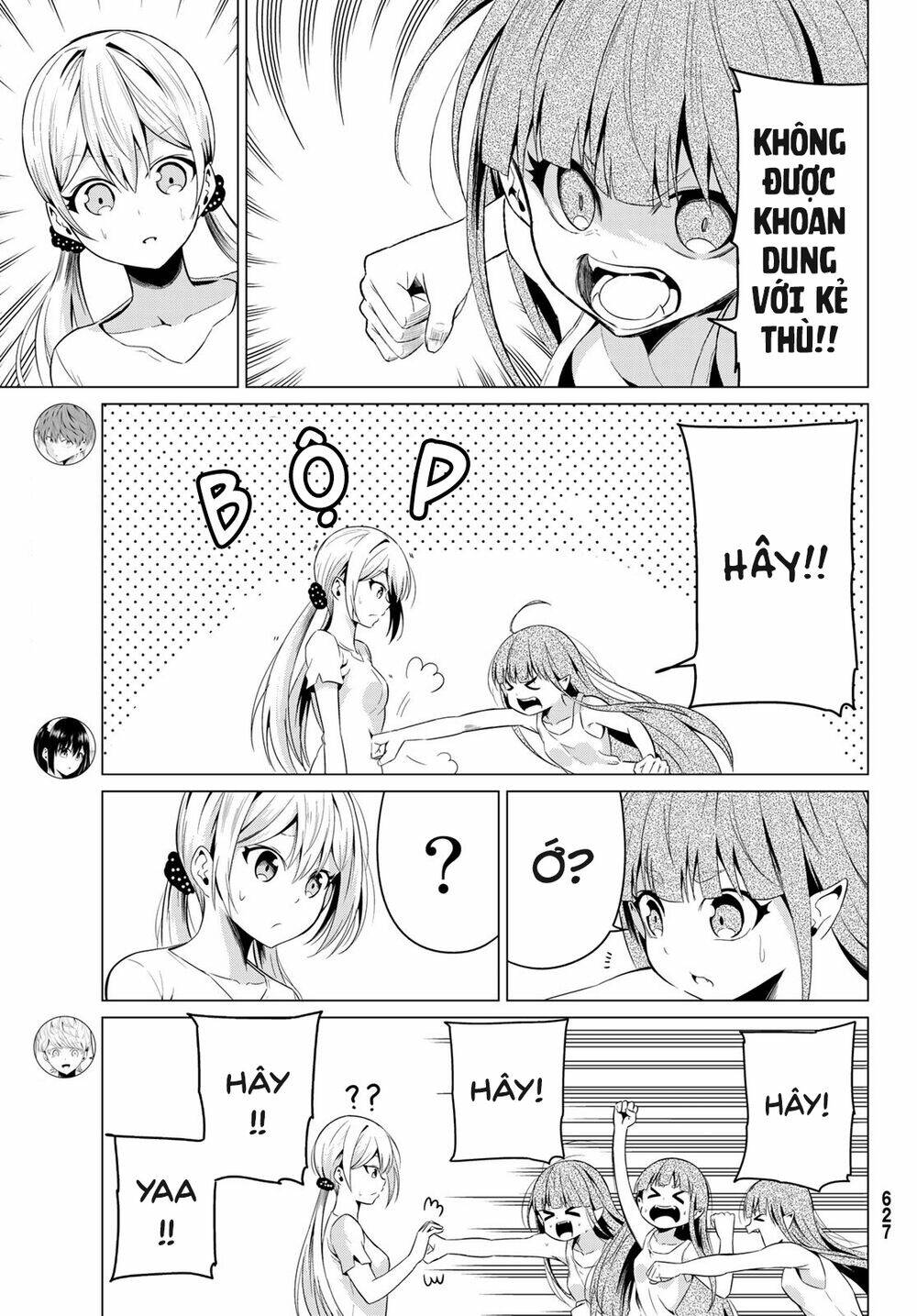 Sekai Ka Kanojo Ka Erabenai: Chapter 11