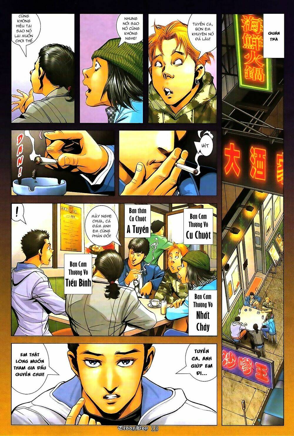 Người Trong Giang Hồ: Chapter 1285