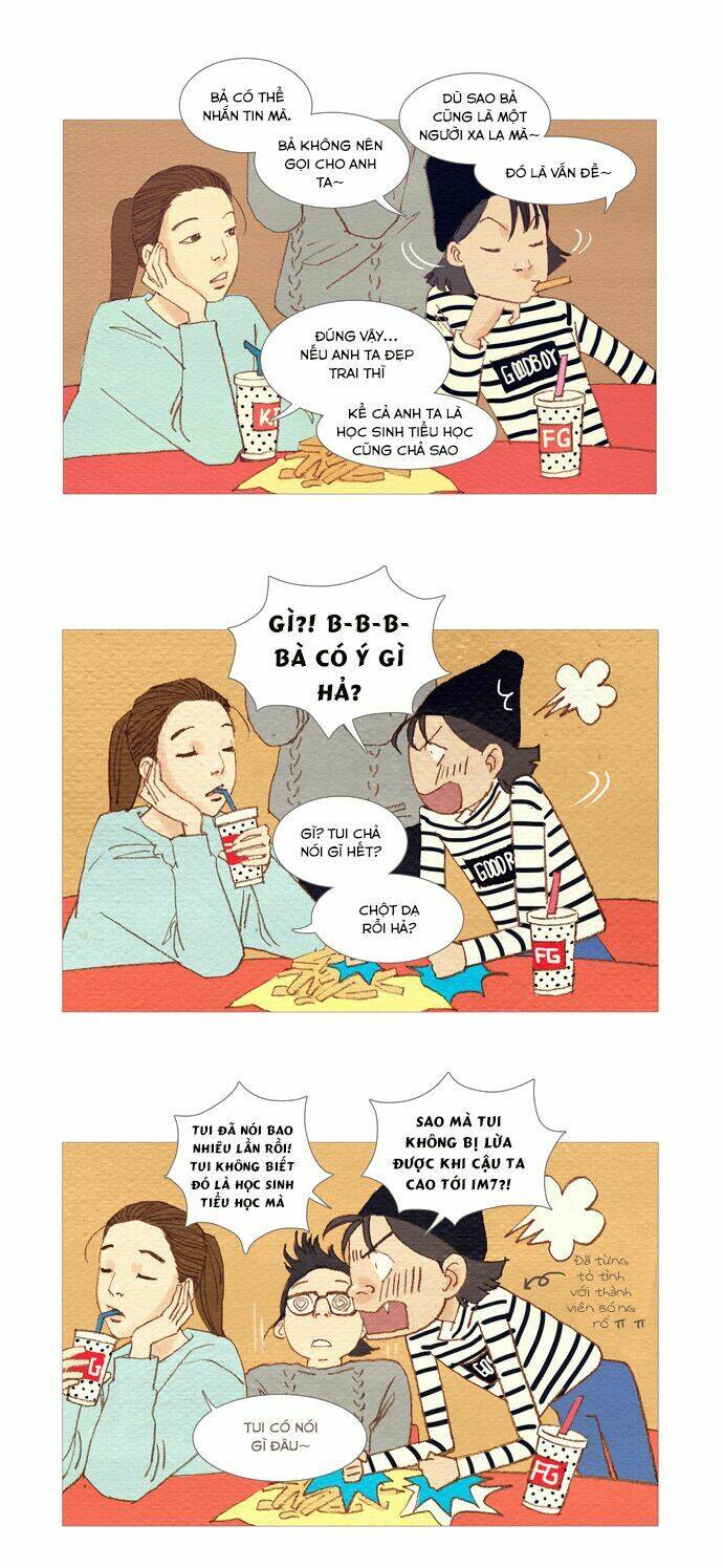 Thánh Thần Trẻ Trâu: Chapter 3