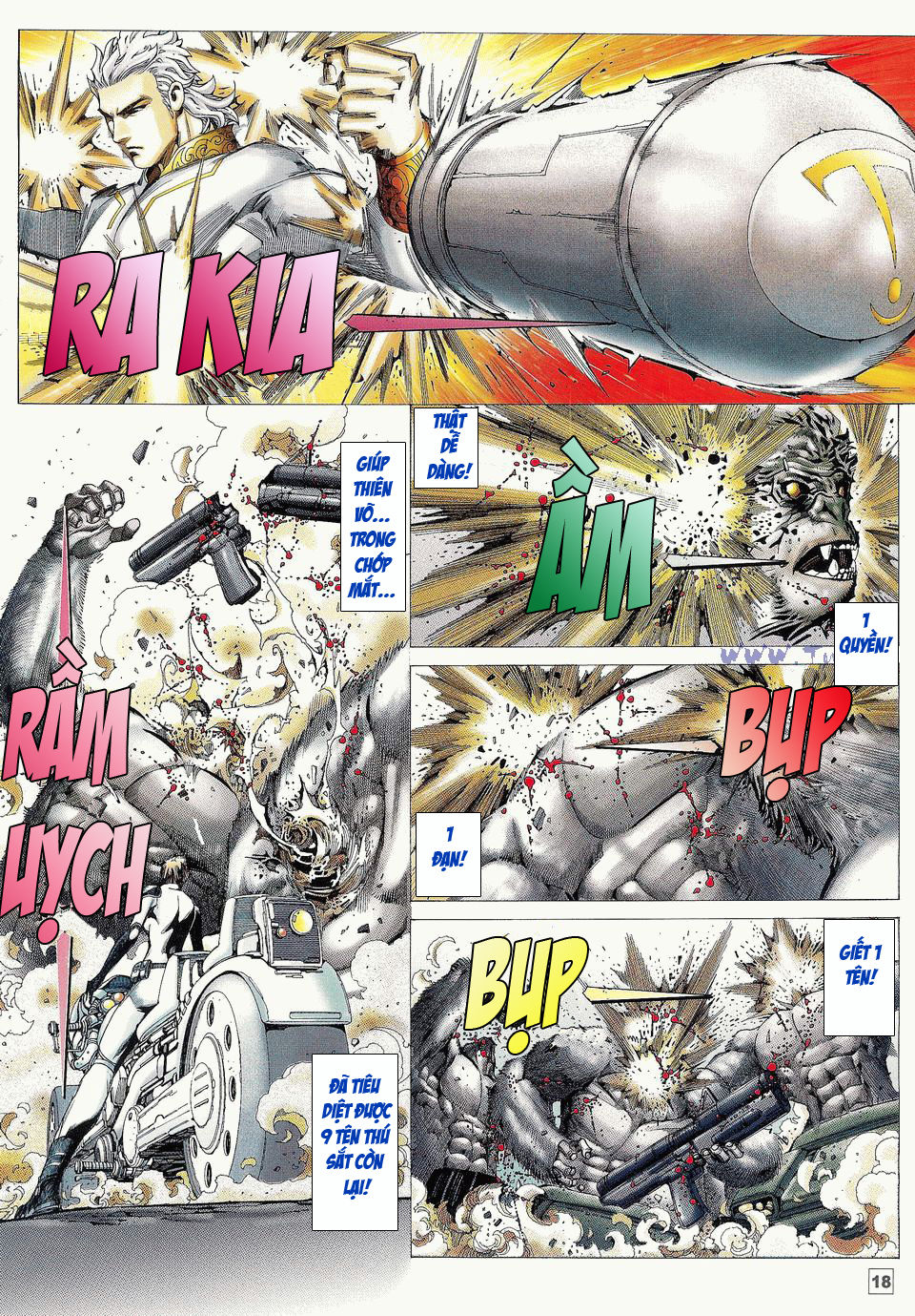 Võ Thần Phi Thiên: Chapter 5