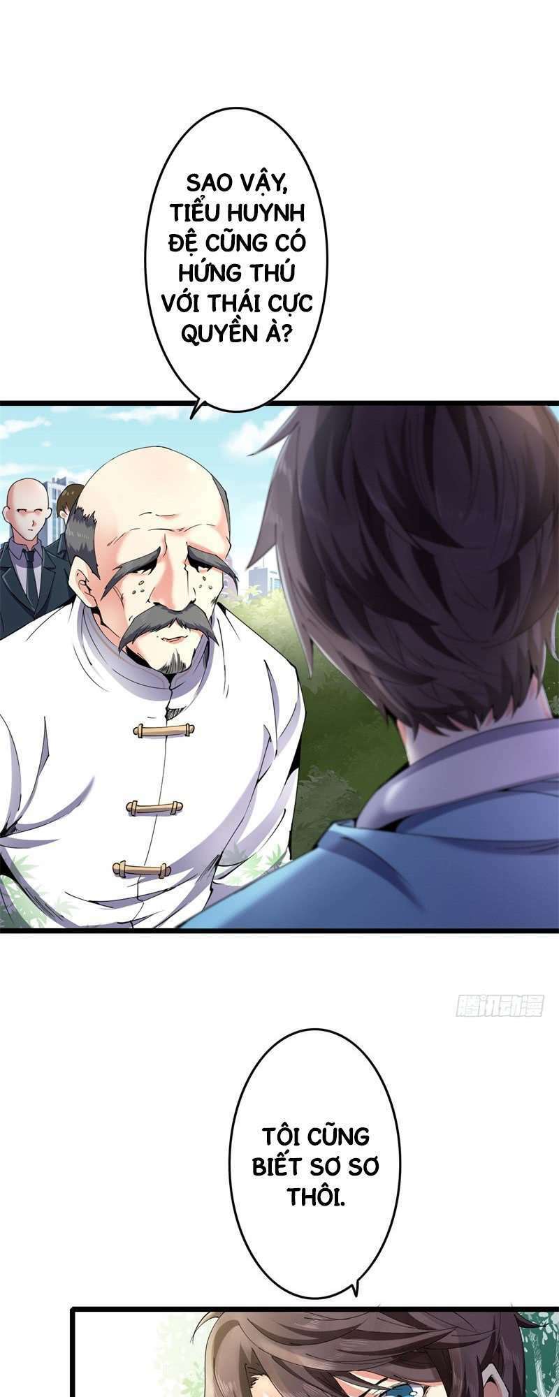 Đô Thị Siêu Cấp Thần Tôn: Chapter 5