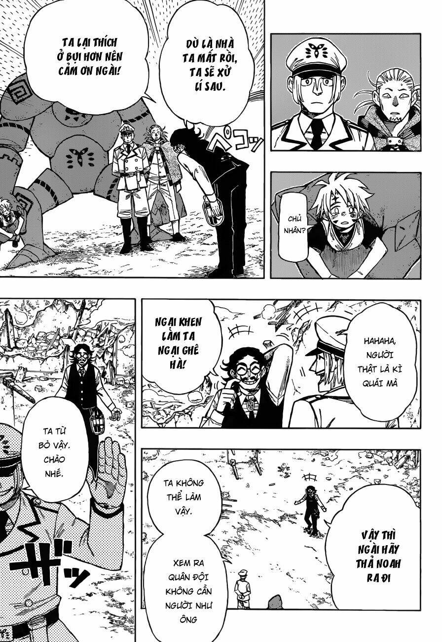 Golem Hearts: Chapter 2