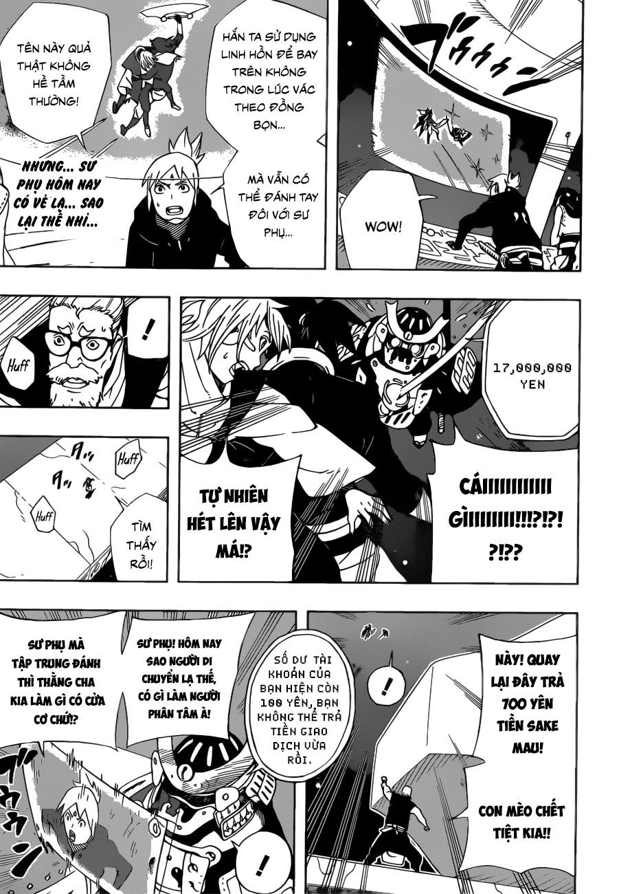 Samurai 8: Tales Of Hachimaru: Chapter 18