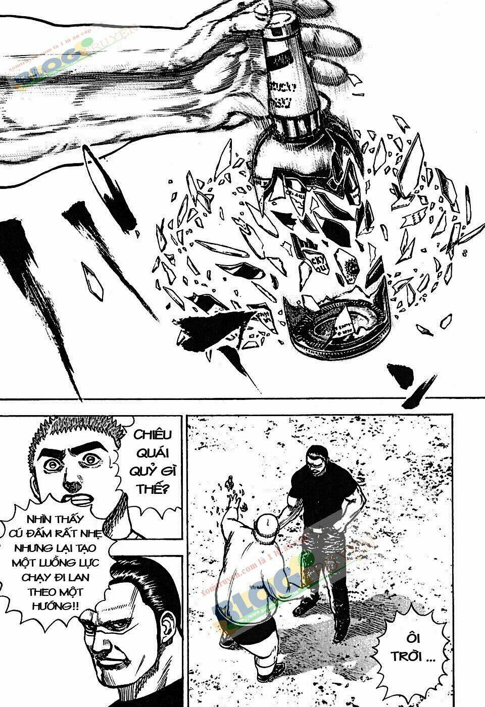 Tough - Miyazawa Kiichi: Chapter 185