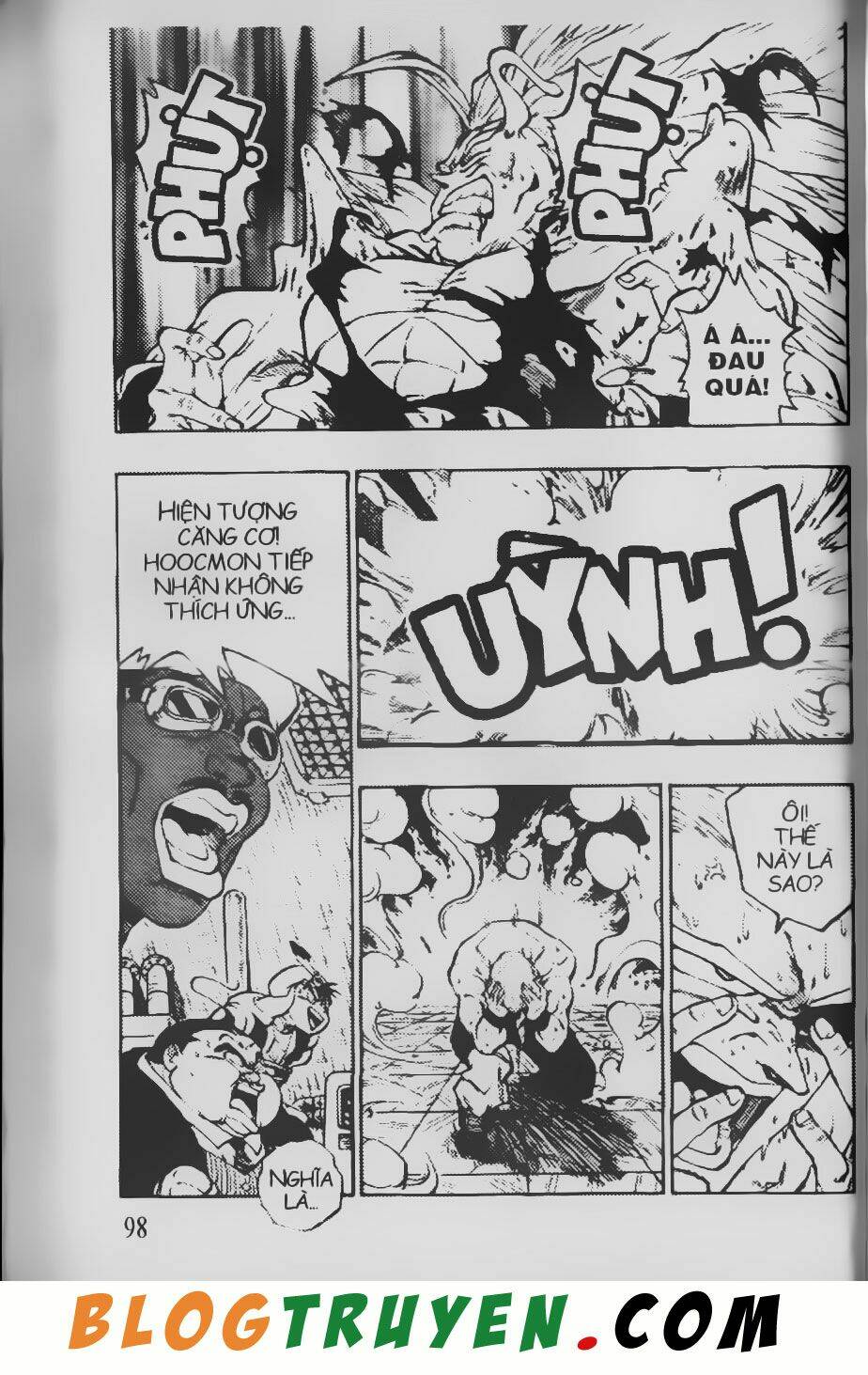 Chú Bé Quyền Năng: Chapter 24