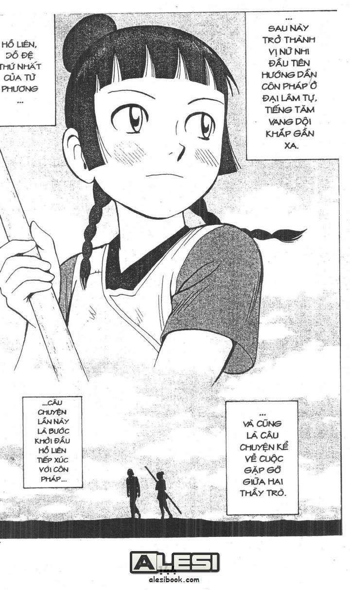 Thời Niên Thiếu Của Hoàng Phi Hồng: Chapter 16