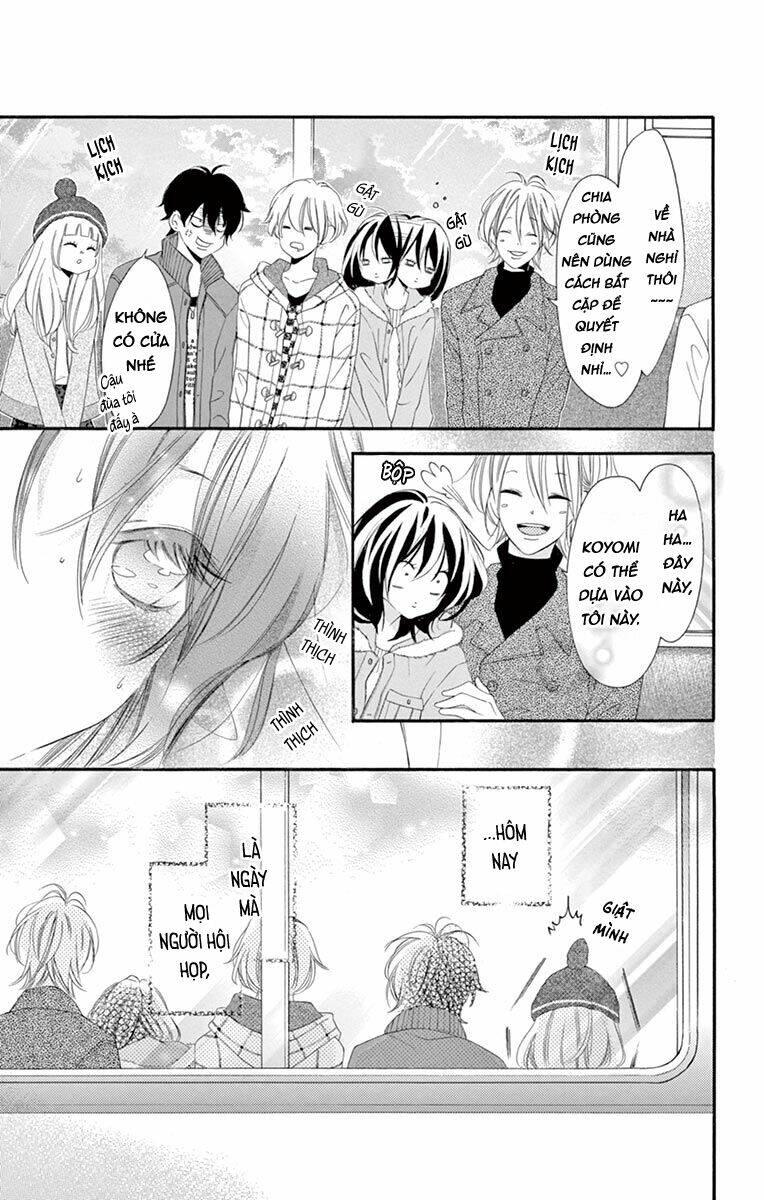 Uirabu – Uiuishii Love No Ohanashi: Chapter 21