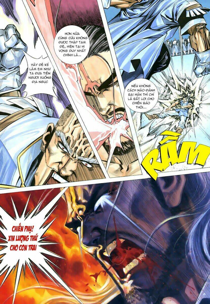 X Bạo Tộc: Chapter 22