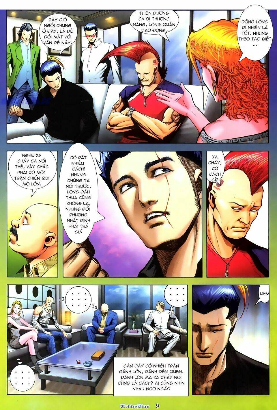 Người Trong Giang Hồ: Chapter 805