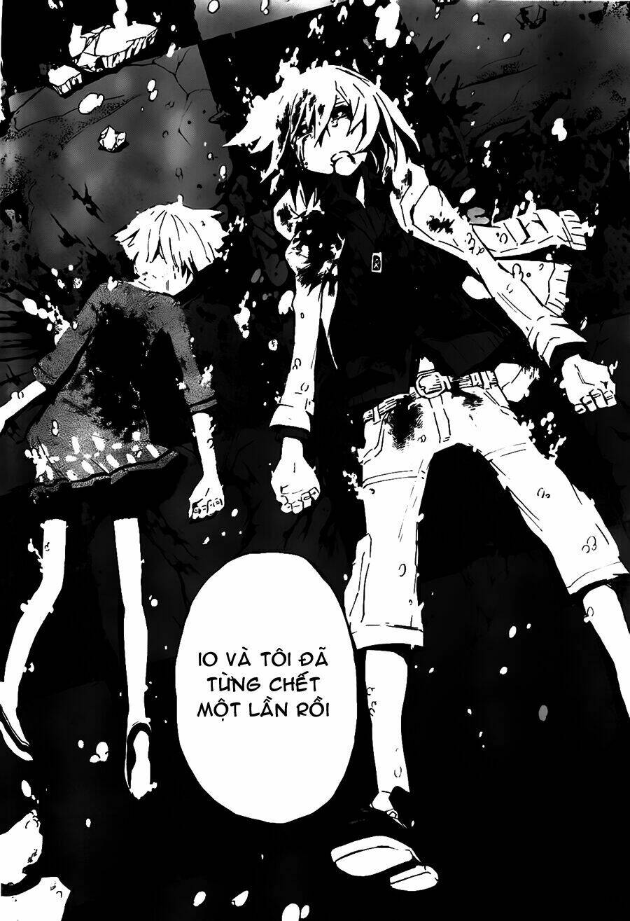 Black Rock Shooter - Innocent Soul: Chapter 1