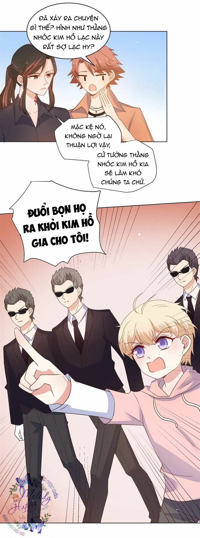 Ma Lạt Thiên Kim Đẩu Ác Thiếu: Chapter 104