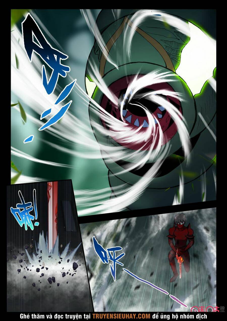 Hắc Ám Huyết Thời Đại: Chapter 73