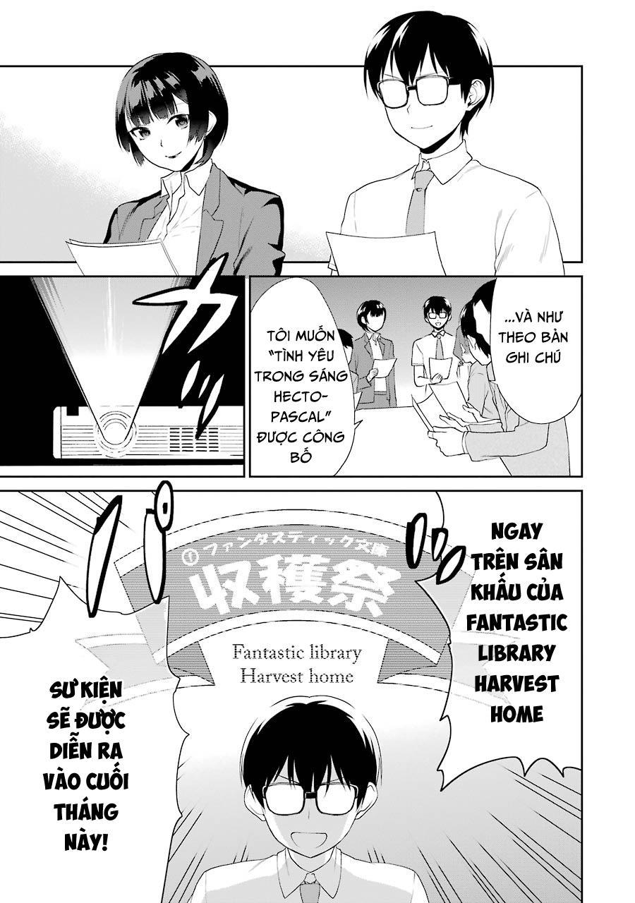 Saenai Kanojo No Sodatekata: Chapter 33