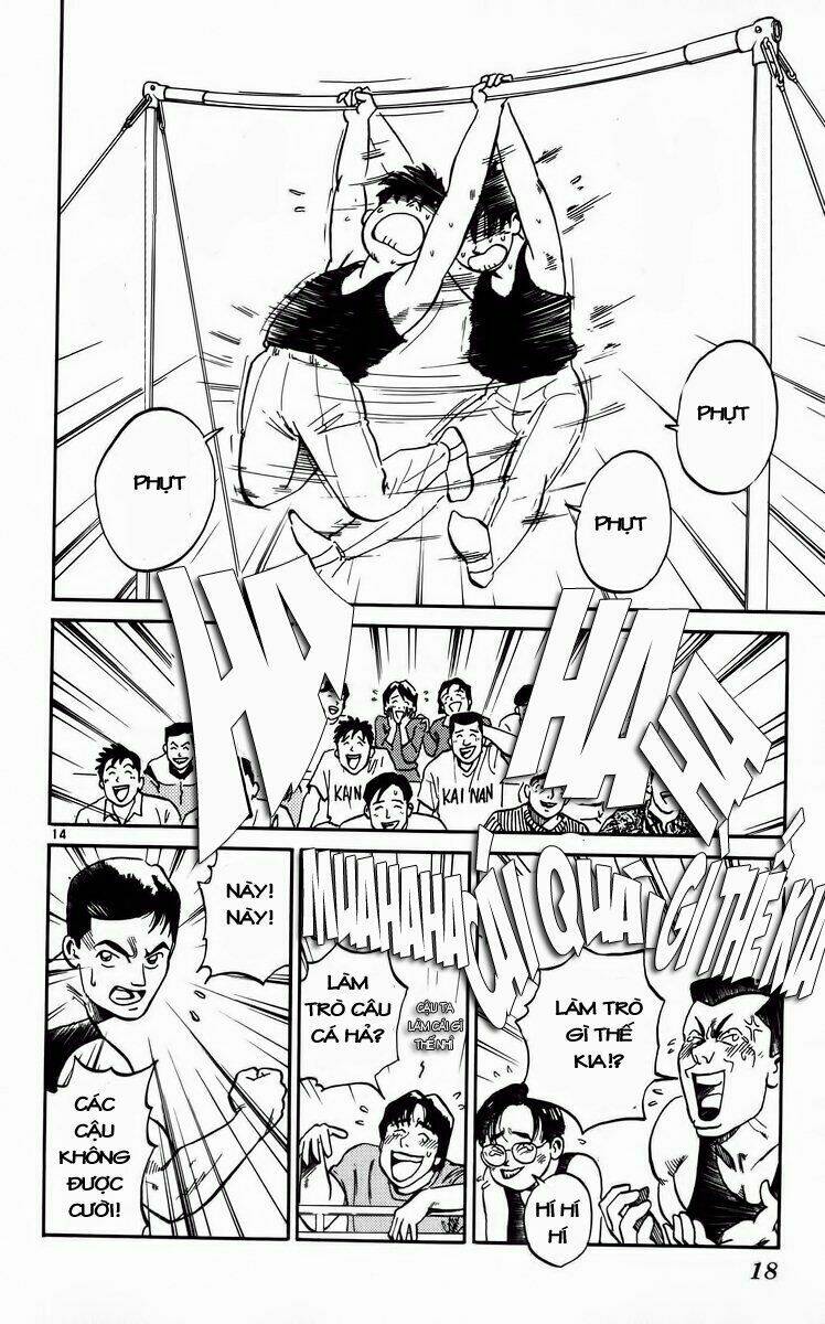 Ganba! Fly High! - Bay Cao Hơn Nữa: Chapter 1