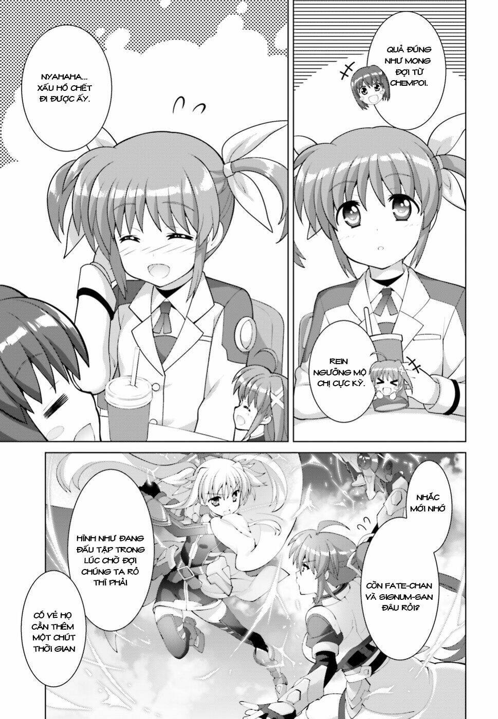 Mahou Shoujo Lyrical Nanoha Reflection: Chapter 5