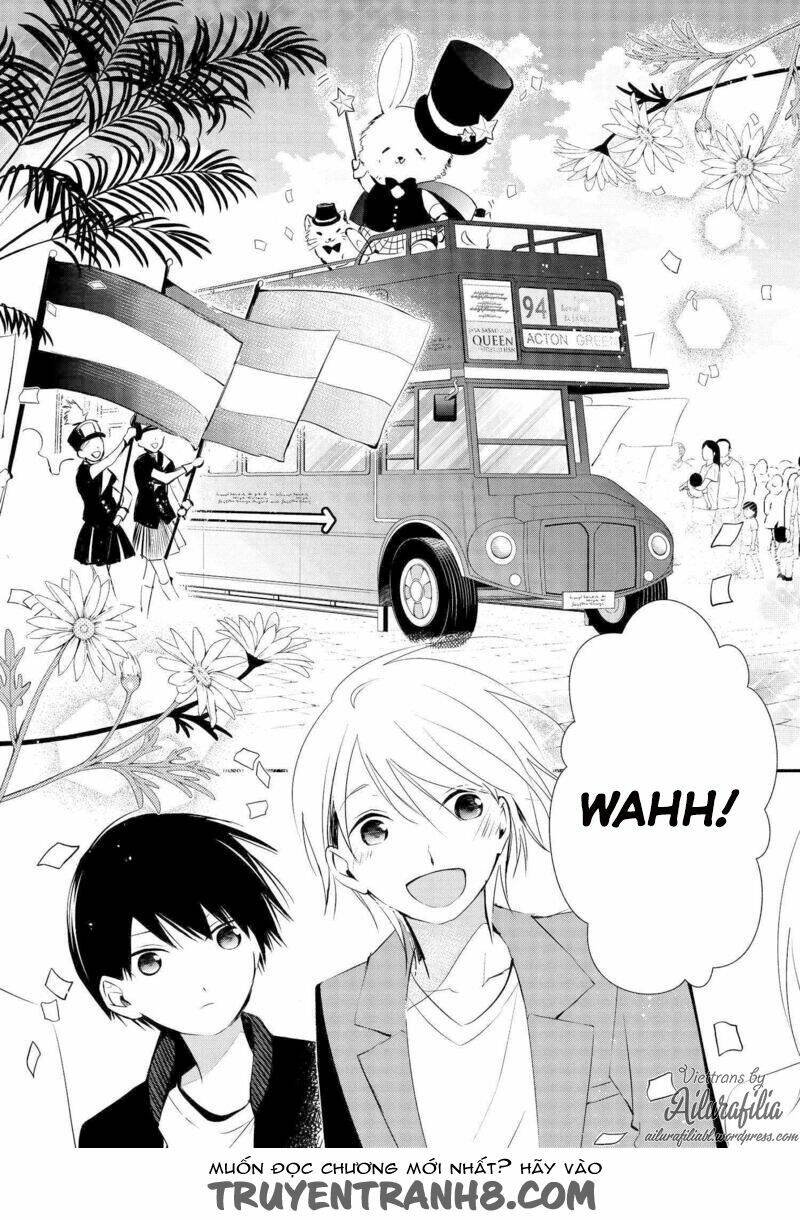 Sakazuki-Sanchi No Gikyoudai: Chapter 7