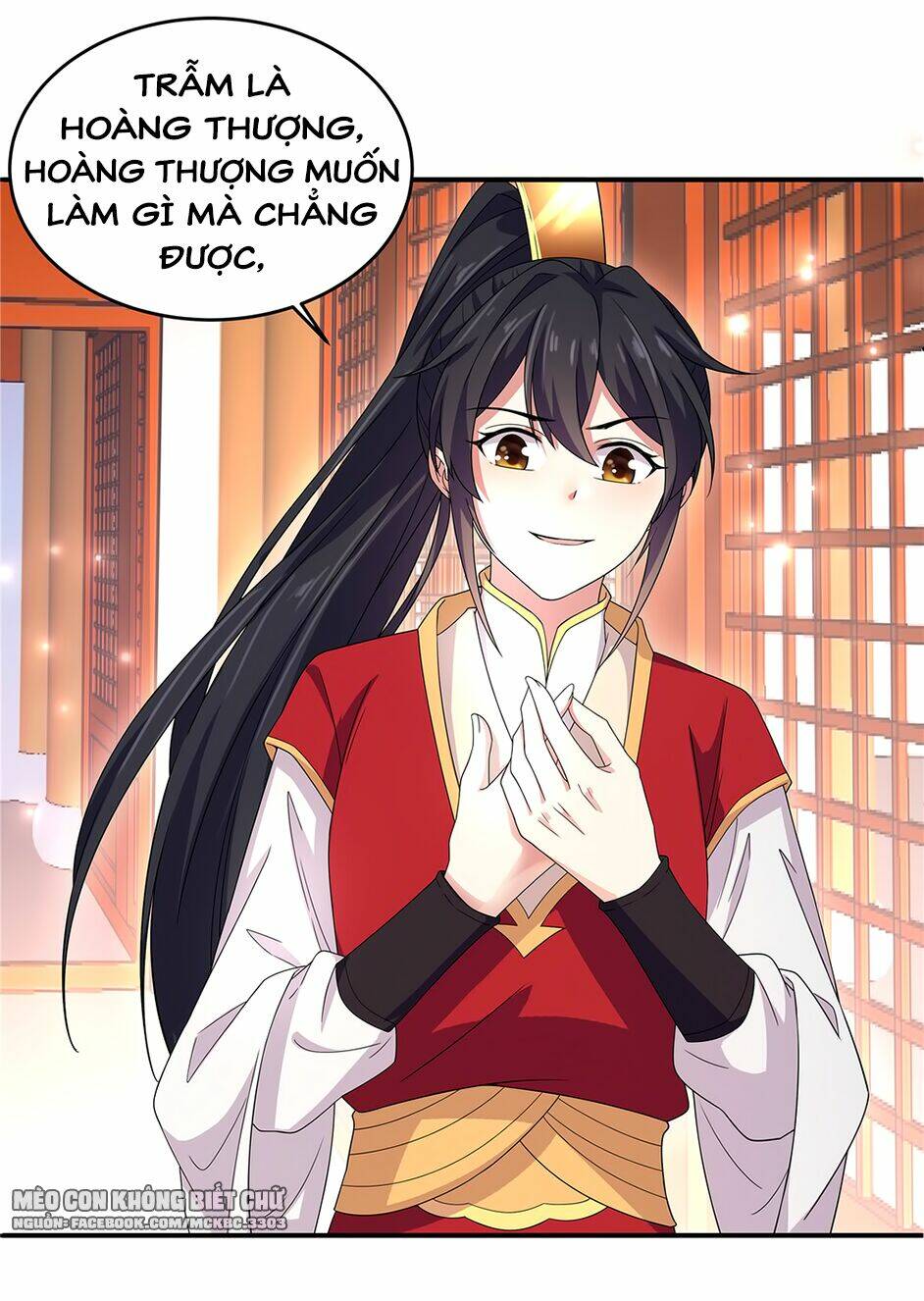 Báo Cáo! Đế Quân Ngài Có Độc!: Chapter 22